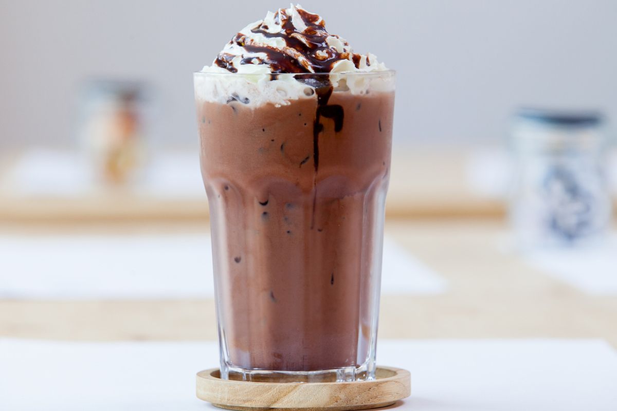 Es Cokelat Susu
